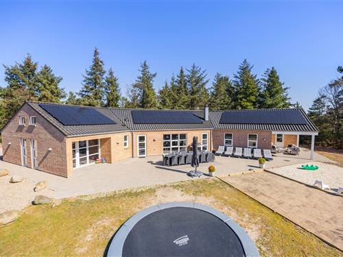 Sommerhus - 14 personer -  - Solsiden - 6857 - Blåvand