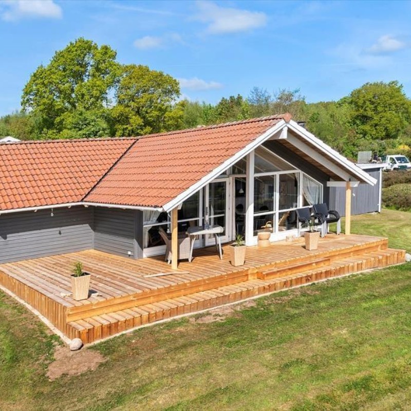 Ferienhaus - 6 Personen -  - Bygmarken - Grönninghoved - 6093 - Sjölund
