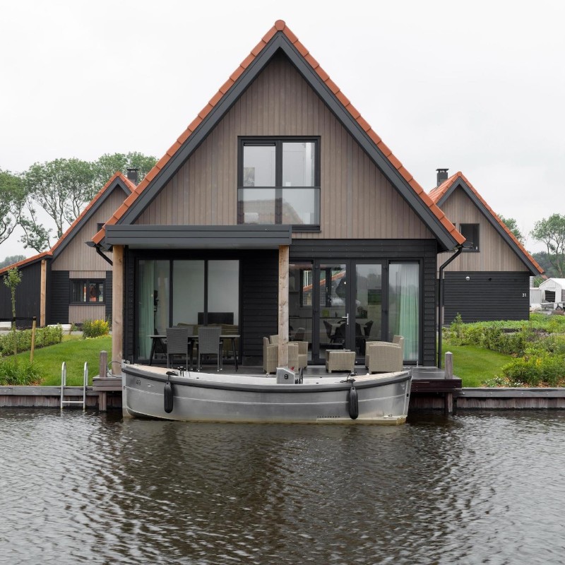 Villa - 4 personer -  - 8376HB - Ossenzijl