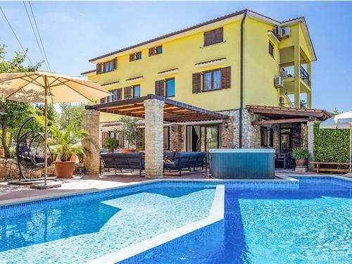 Sommerhus - 20 personer -  - Brezac - Visnjan-Brezac - 52463 - Visnjan