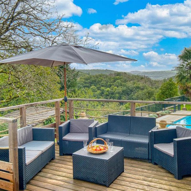 Sommerhus - 6 personer -  - Route de Serre Bru - Beauregard-De-Terrasson - 24120 - Beauregard-De-Terrasso