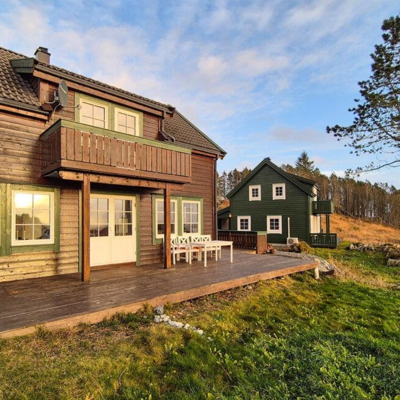 Sommerhus - 10 personer -  - Marøyvegen - 5937 - Bøvågen