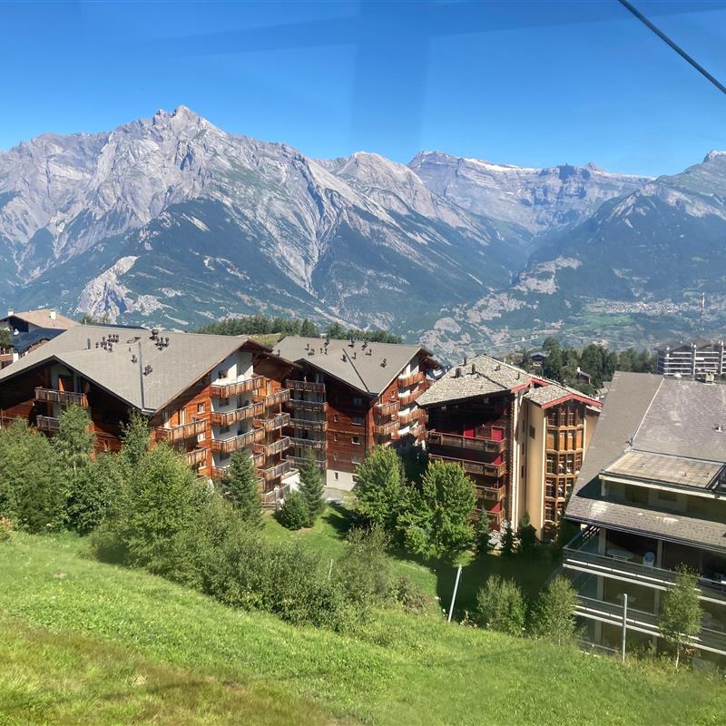 Ferielejlighed - 4 personer -  - Route de la télécabine - 1997 - Haute-Nendaz