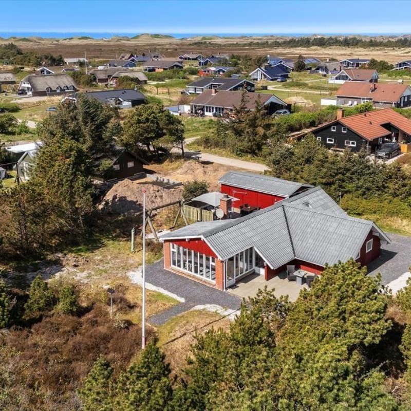 Ferienhaus - 4 Personen -  - Fyrmarken - Nr. Lyngvig - 6960 - Hvide Sande