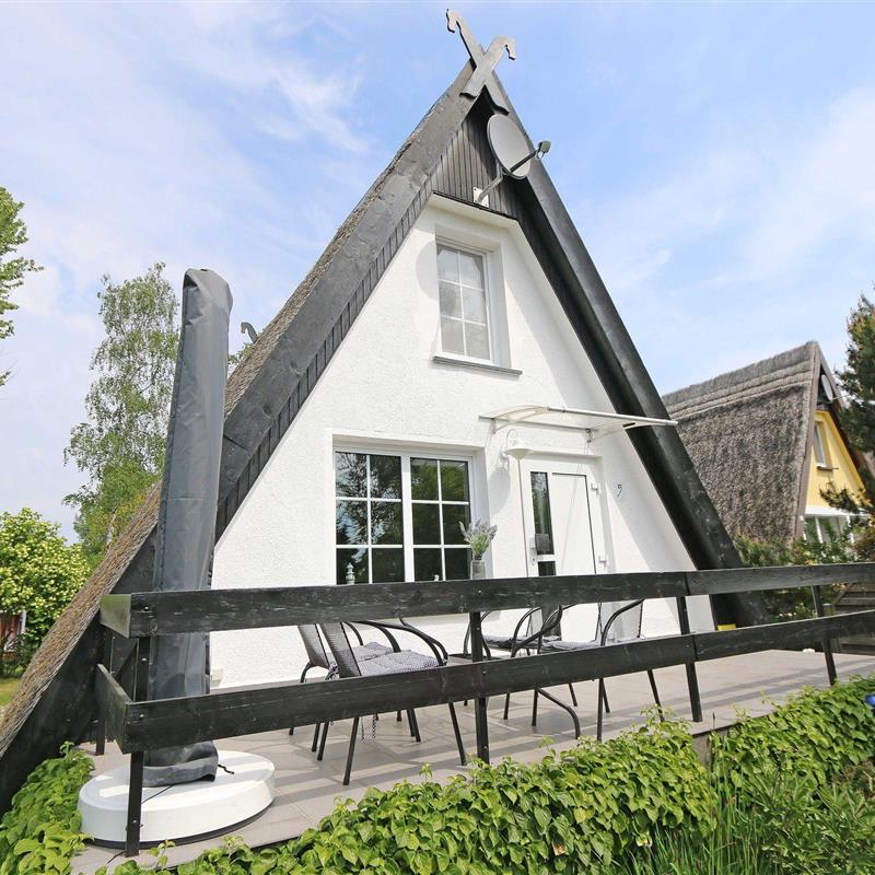 Sommerhus - 4 personer -  - Boddenstrasse - 18586 - Gager