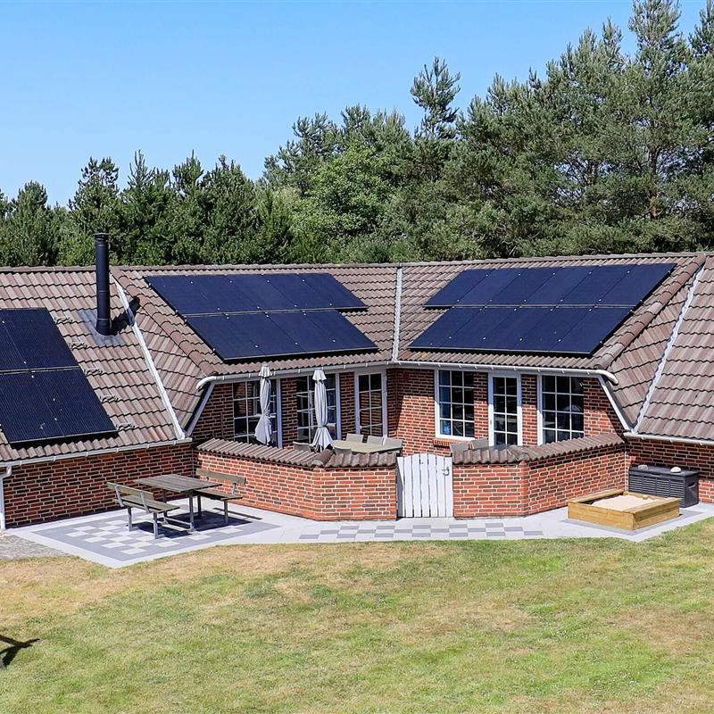 Ferienhaus - 10 Personen -  - Blomstervangen - Jegum - 6840 - Oksböl