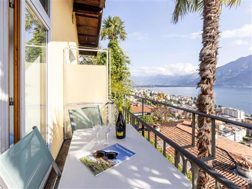 Feriehus / leilighet - 2 personer -  - Locarno - 6600