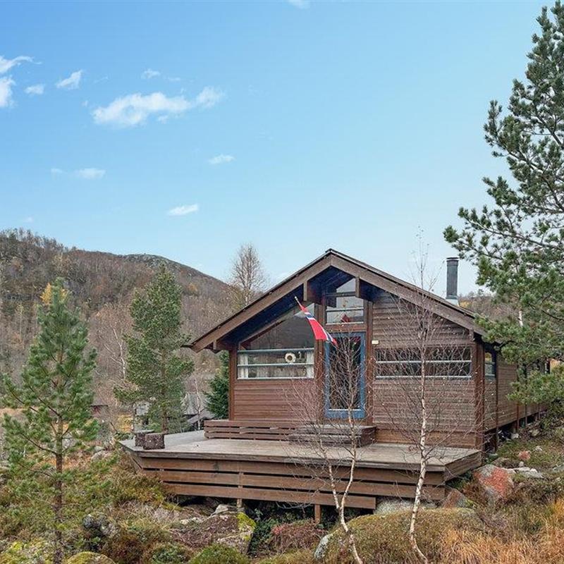 Sommerhus - 10 personer -  - Raudåmyre - Tjørhom/Sirdal - 4443 - Tjørhom