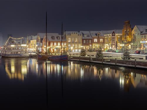 Altes Gymnasium - Oplev julemagien i Husum