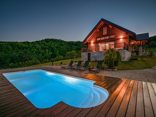 Feriehus - 5 personer -  - Salopek selo - Ogulin-Salopek Selo - 47307 - Salopek Selo