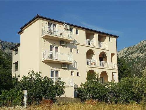 Feriehus / leilighet - 3 personer -  - Gradac - 21330 - Gradac