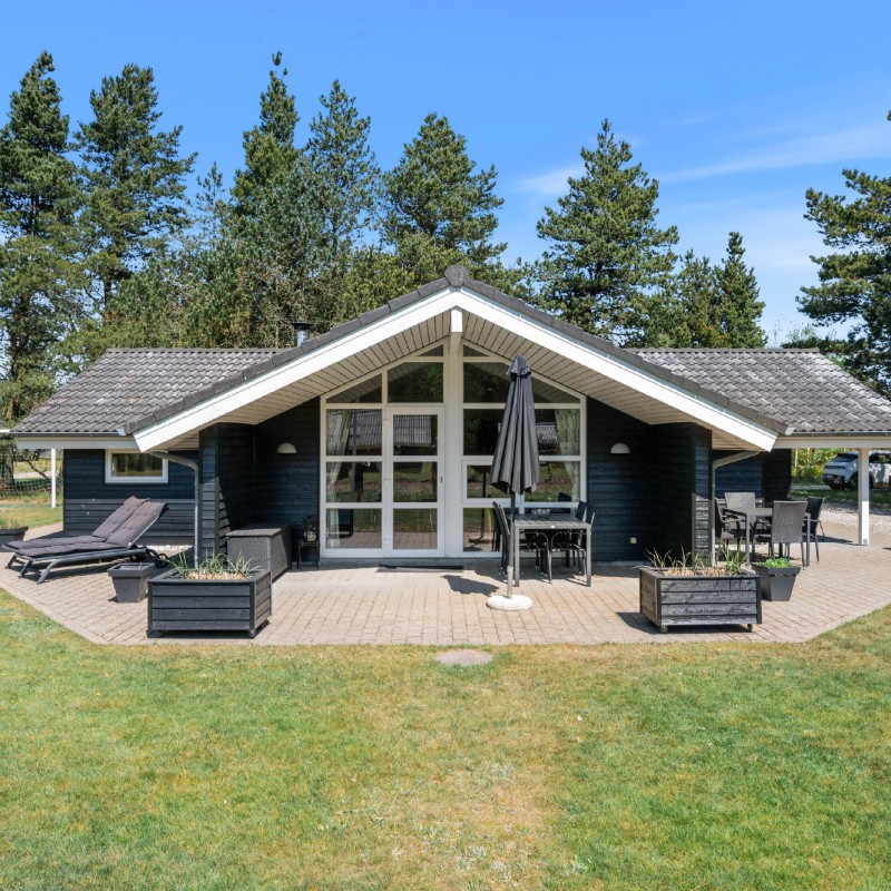 Sommerhus - 6 personer -  - Søndervang - Houstrup - 6830 - Nr. Nebel