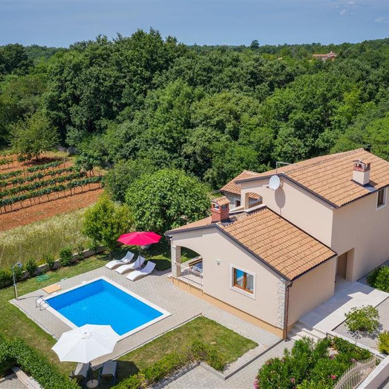 Sommerhus - 6 personer -  - Kmacici - Tinjan-Kmacici - 52444 - Tinjan