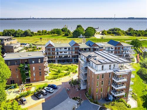 Ferielejlighed - 6 personer -  - Zur Elbaussicht - 21706 - Drochtersen