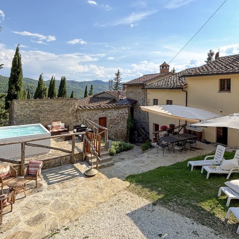 Sommerhus - 14 personer -  - Località la Valle, - San Donnino - 52100 - Palazzo Del Pero (Ar)