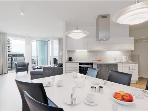 Semesterlägenhet - 6 personer -  - Am Leuchtenfeld 5, Whg - High End Travemünde - 23570 - Lübeck Travemünde