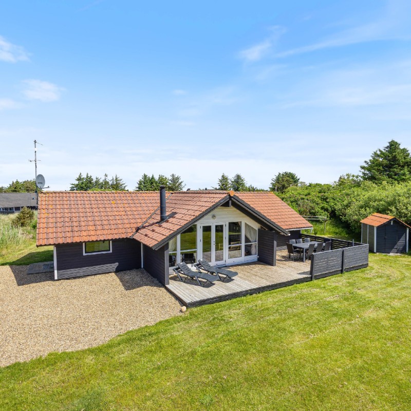 Sommerhus - 8 personer -  - Laust Diges Vej - Haurvig - 6960 - Hvide Sande