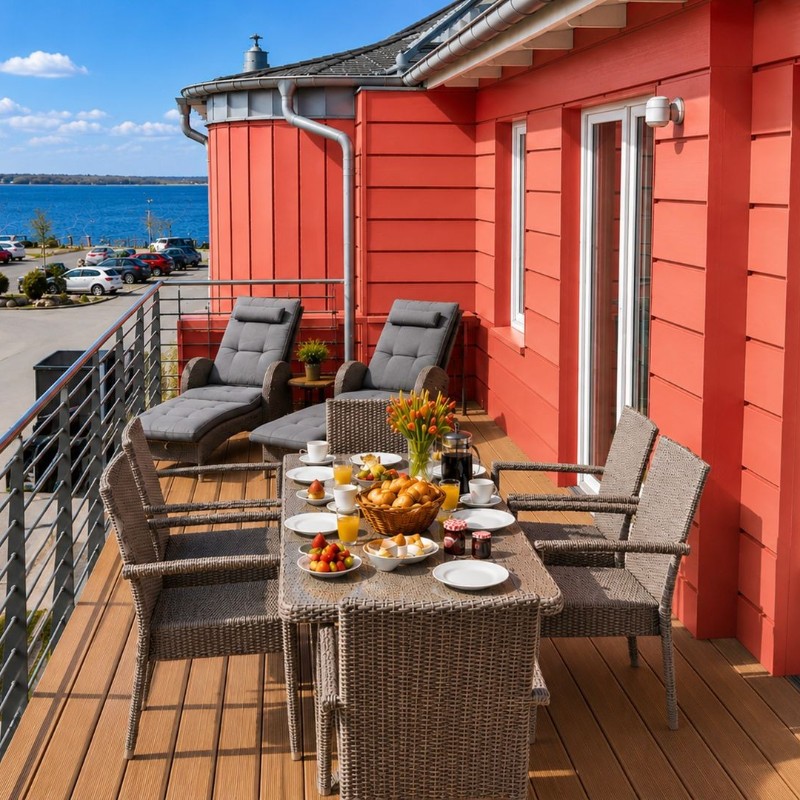 Ferielejlighed - 5 personer -  - Am Yachthafen - 23769 - Fehmarn Ot Burgtiefe - Südstrand