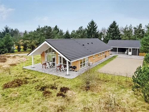 Sommerhus - 12 personer -  - Lyngshuse - Kølkær - 7400 - Herning