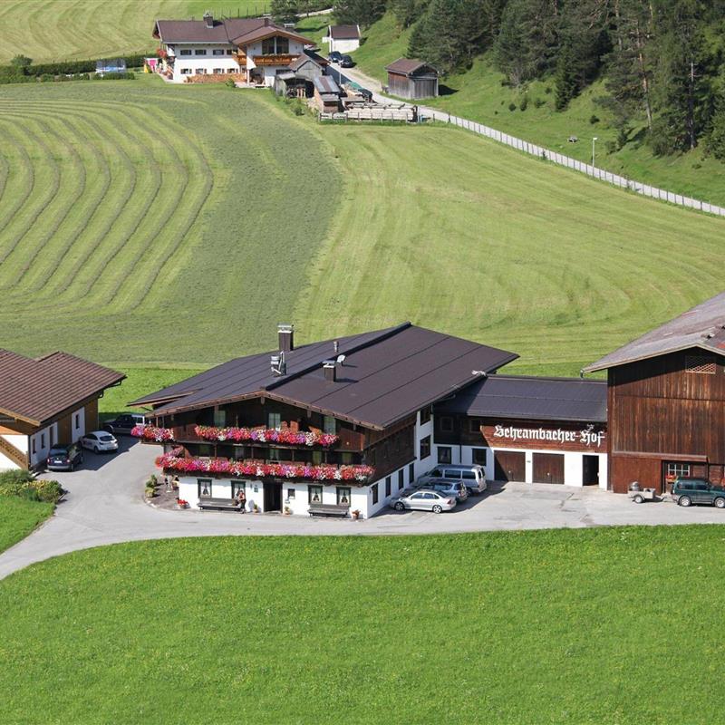 Bondegård - 6 personer -  - Oberautalstraße - 6215 - Achenkirch