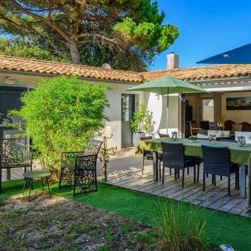 Sommerhus - 8 personer -  - Chemin des Brardes - Ile De Ré - 17670 - La Couarde-Sur-Mer