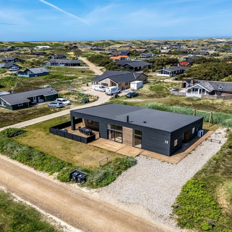 Ferienhaus - 10 Personen -  - Kirstinevej - Bjerregaard - 6960 - Hvide Sande