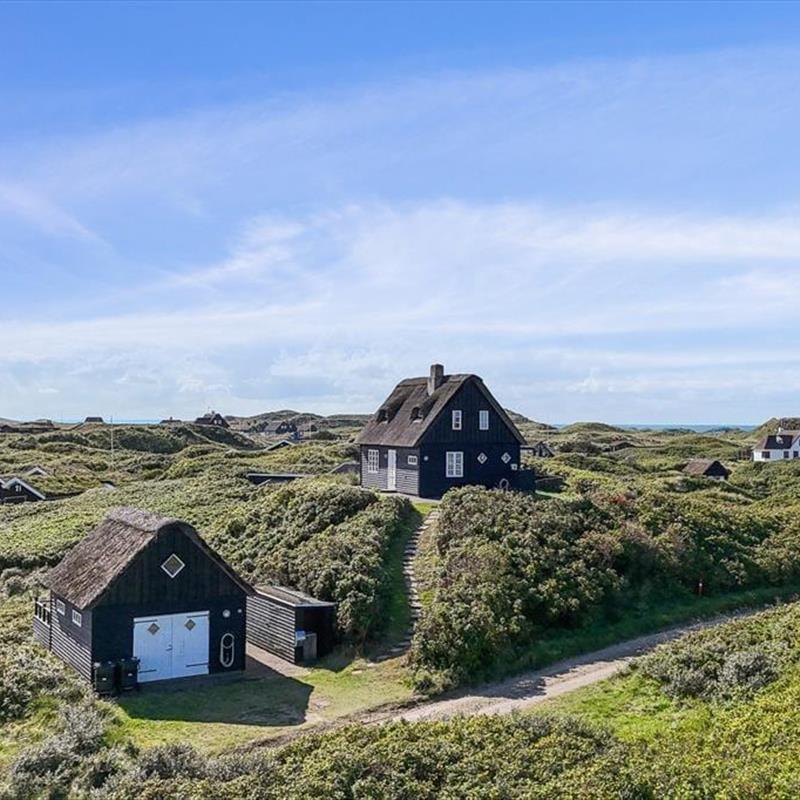 Ferienhaus - 4 Personen -  - Kalundborgvej - 9493 - Saltum