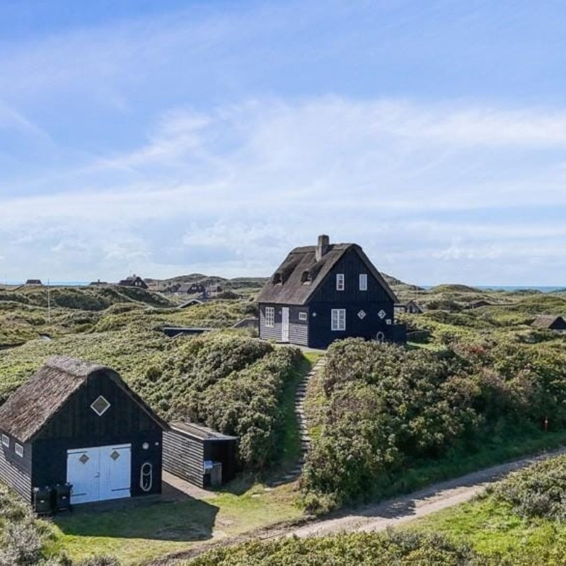 Ferienhaus - 6 Personen -  - Kalundborgvej - 9493 - Saltum