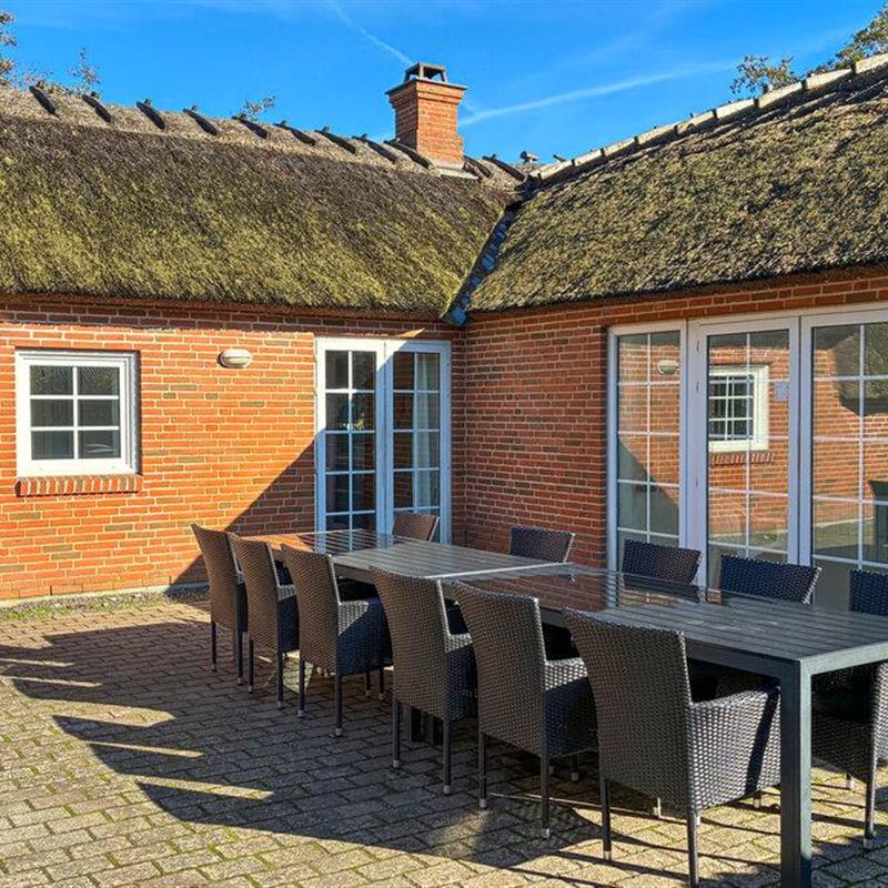 Ferienhaus - 12 Personen -  - Mælkebøttevej - Marielyst - 4873 - Väggerlöse