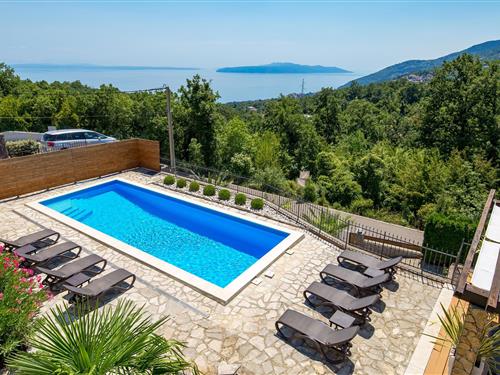 Sommerhus - 8 personer -  - Vlasici - Opatija-Veprinac - 51414 - Veprinac