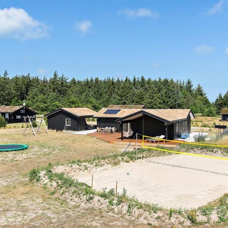 Ferienhaus - 8 Personen -  - Nordvestvej - 9493 - Saltum