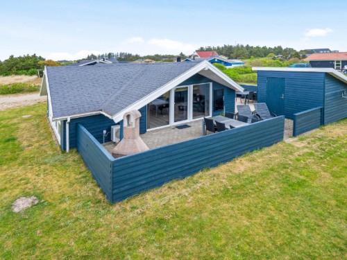 Sommerhus - 5 personer -  - Kirksvej - Bjerregård - 6960 - Hvide Sande