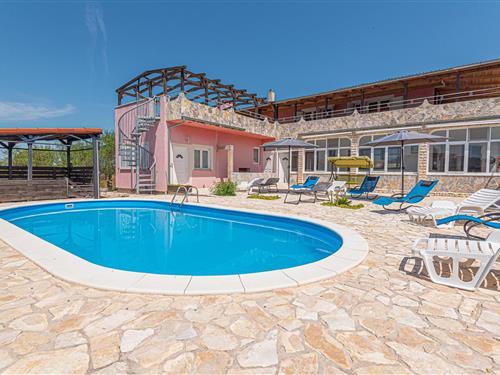 Sommerhus - 10 personer -  - Uz cestu - Sibenik-Konjevrate - 22000 - Konjevrate