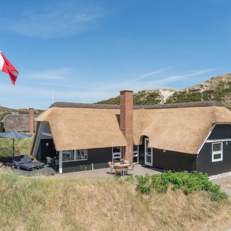 Sommerhus - 6 personer -  - Hyldebærvej - 6854 - Henne Strand