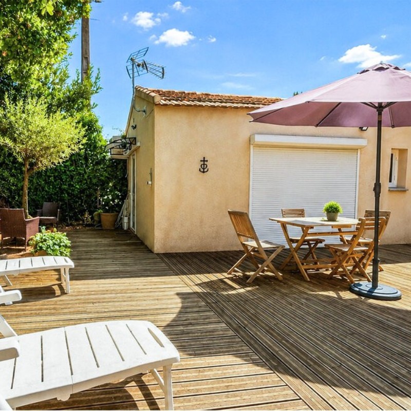Sommerhus - 4 personer -  - Rue du bois - 13129 - Salin De Giraud