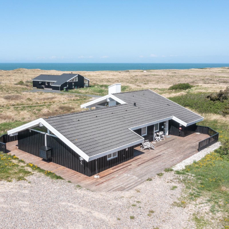 Sommerhus - 10 personer -  - Klinken 28, Tornby - Tornby - 9850 - Hirtshals