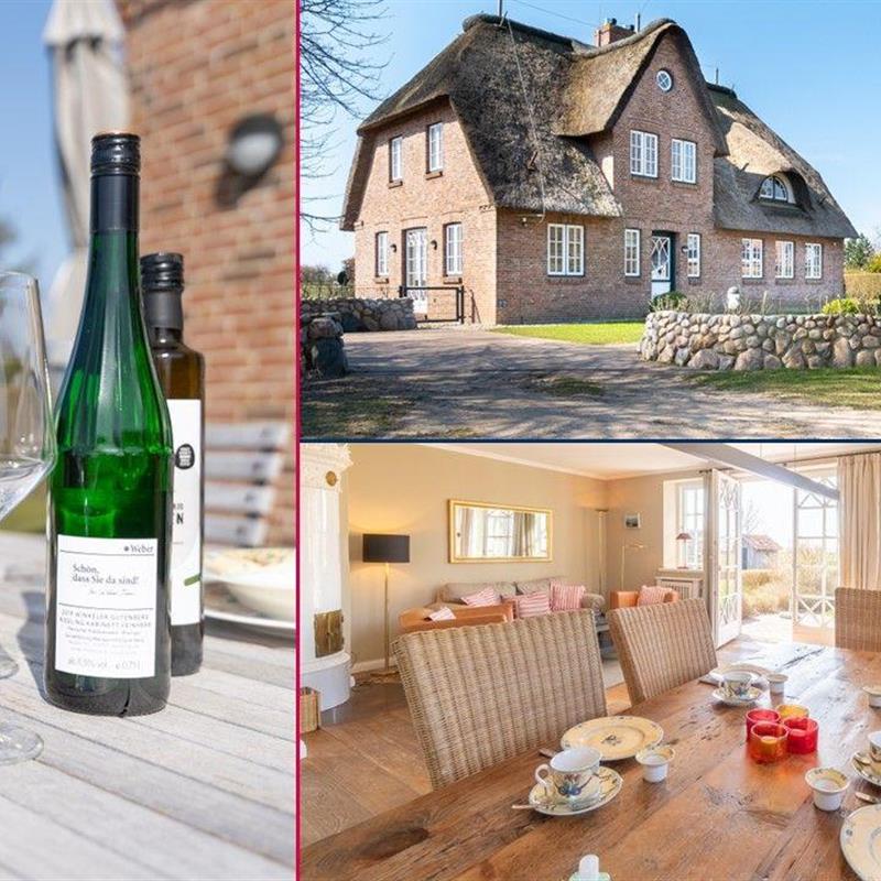 Sommerhus - 5 personer -  - Meetsweg - 25938 - Nieblum