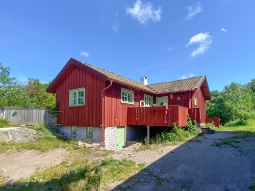 Feriehus - 5 personer -  - C G Bernhardsons Väg - Grundsund/Lysekil - 451 79 - Grundsund