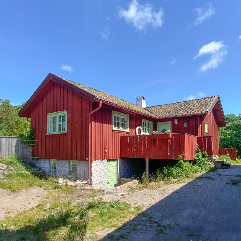 Sommerhus - 5 personer -  - C G Bernhardsons Väg - Grundsund/Lysekil - 451 79 - Grundsund