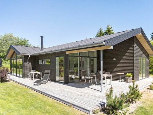 Sommerhus - 8 personer -  - Cassiopeiavej - Begtrup Vig - 8420 - Knebel