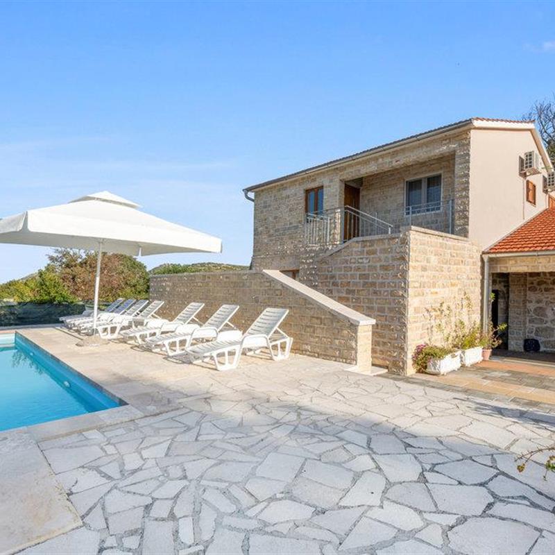 Sommerhus - 8 personer -  - Rajcici-Grudinari - Sibenik-Unesic - 22323 - Unesic