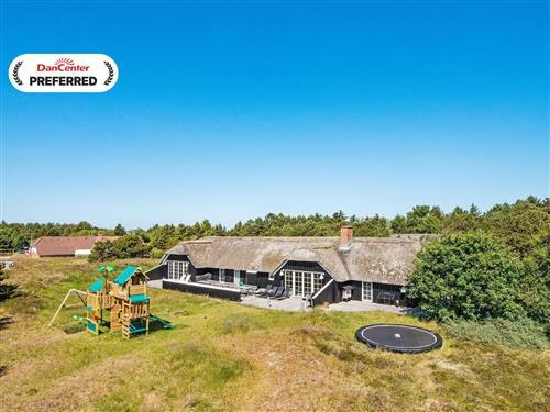 Sommerhus - 18 personer -  - Vester Storetoft 57 A - Sønderho - 6720 - Fanø