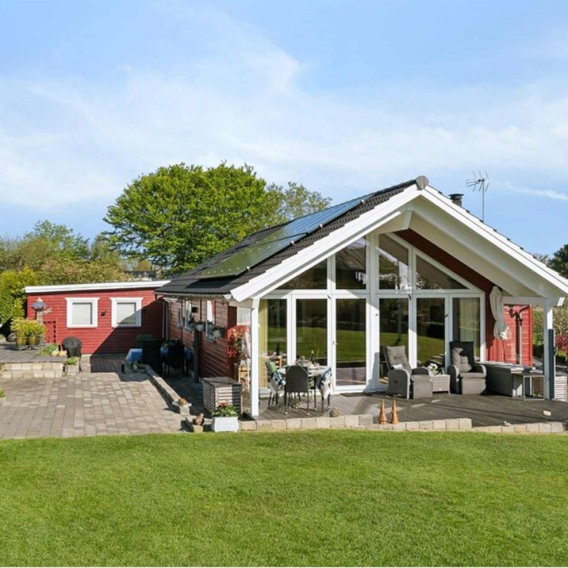 Ferienhaus - 4 Personen -  - Møllevænget - Öster Hurup - 9560 - Hadsund
