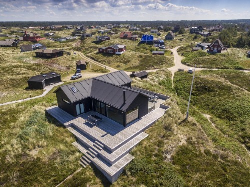 Feriehus - 6 personer -  - Bjærgevej - Vejers Nordstrand - 6853 - Vejers Strand