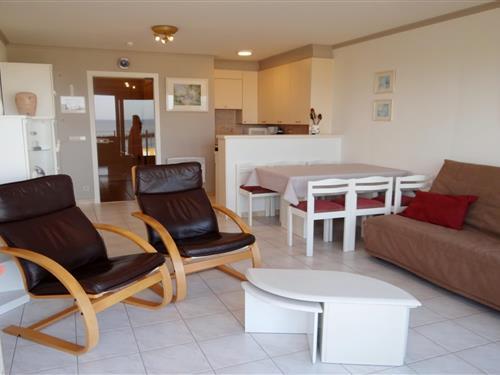 Semesterlägenhet - 4 personer -  - 8620 - Nieuwpoort