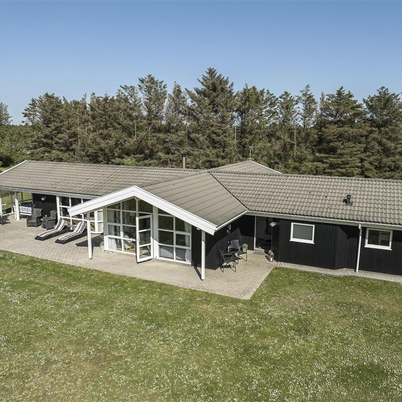 Sommerhus - 10 personer -  - Blokkenbovej 5, Lønstrup - Lønstrup - 9800 - Hjørring