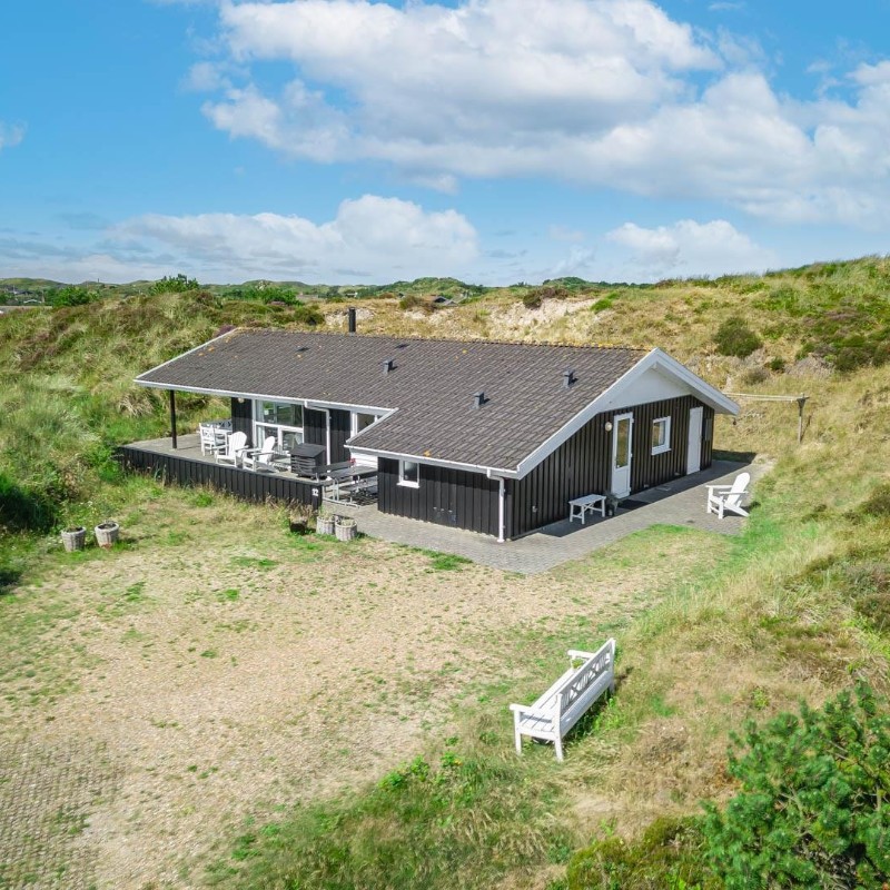 Sommerhus - 6 personer -  - Ligustervej - 6854 - Henne Strand