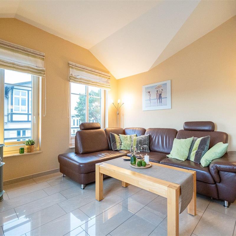 Ferielejlighed - 2 personer -  - Vinetastraße - 17419 - Ahlbeck (Seebad)