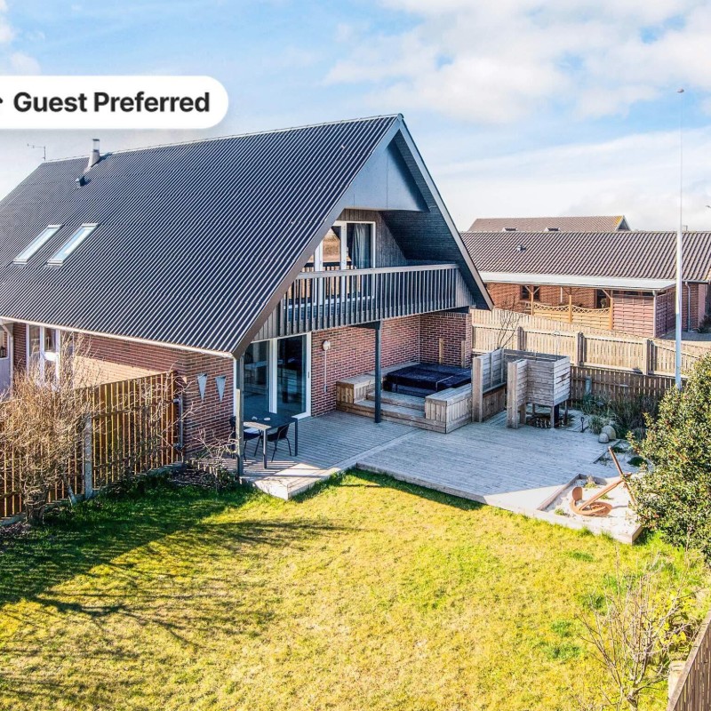 Sommerhus - 12 personer -  - Sprogøvej - 7680 - Thyborøn