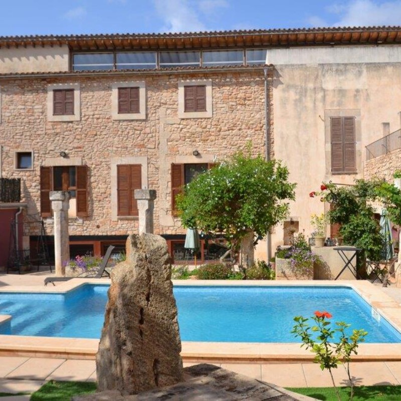 Sommerhus - 10 personer -  - Carrer des Rafalet - Cal Senyor Damia, Santanyi - 07650 - Santanyi